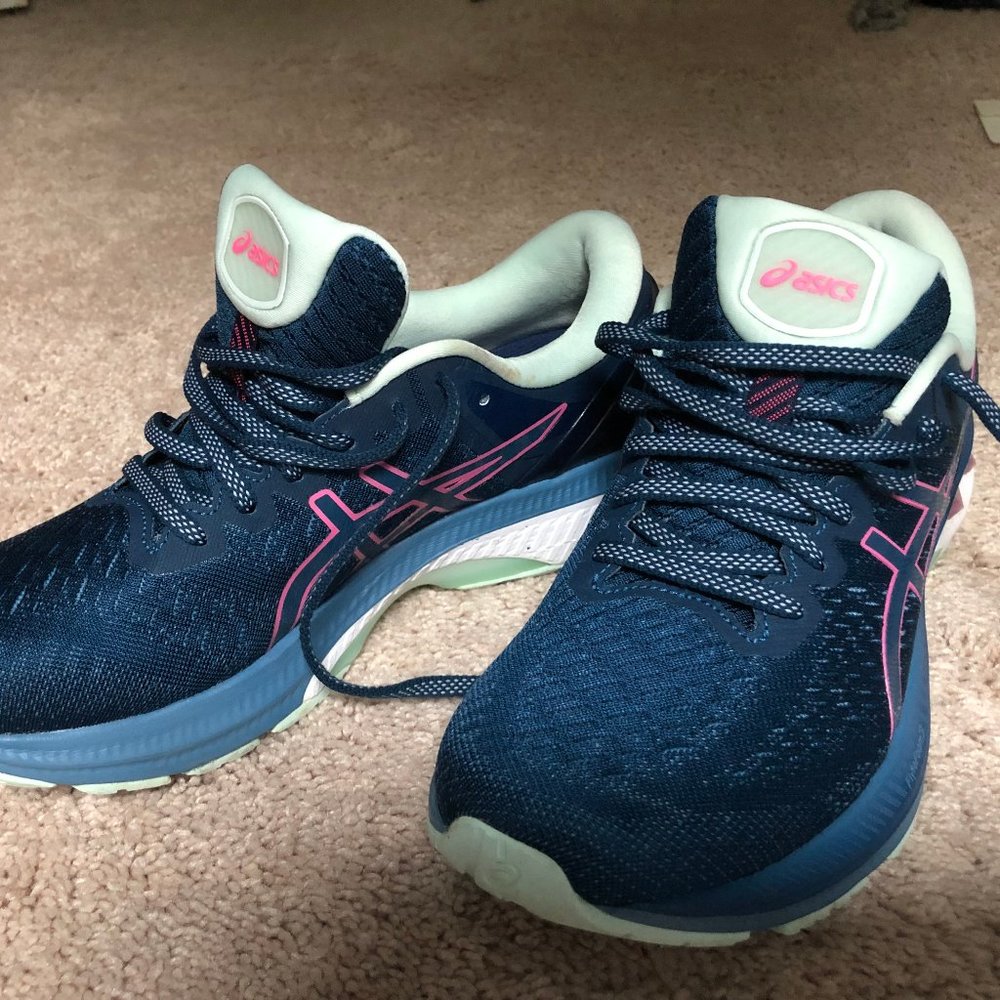 Womens Asics Gel-Kayano 27 Running Shoes Size 9.5